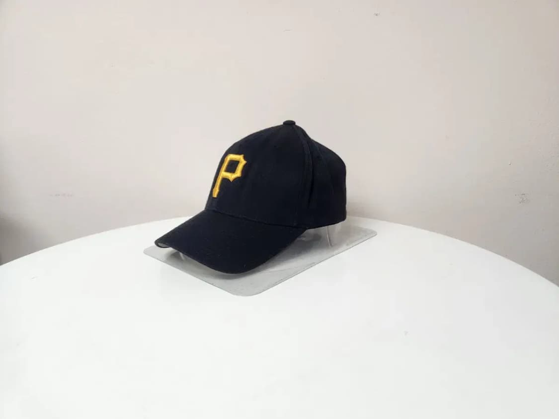 모자)MLB P로고 뒷밴딩 모자 S-M 상품이미지1