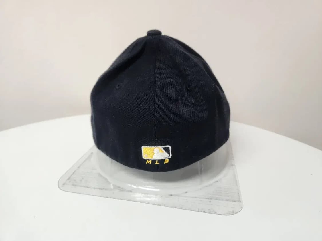 모자)MLB P로고 뒷밴딩 모자 S-M 상품이미지4