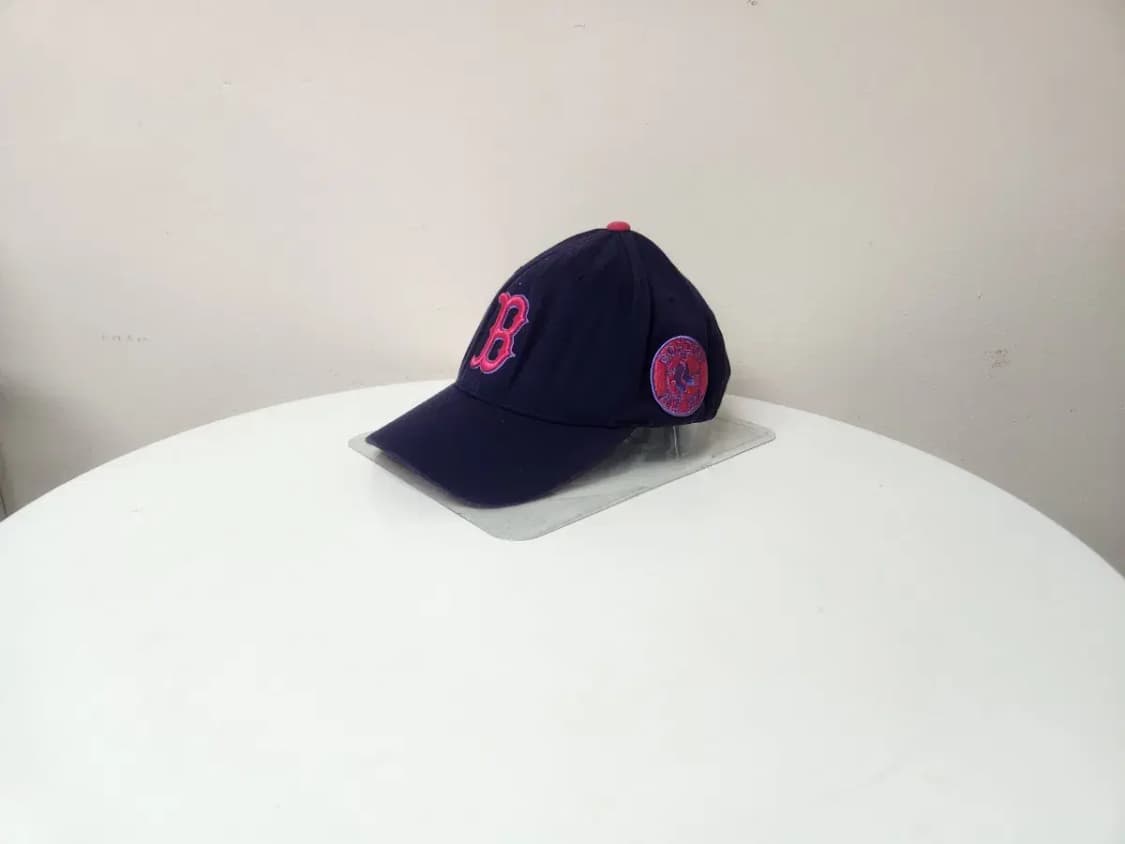 모자)MLB B로고 뒷밴딩 모자 M-XL 상품이미지1