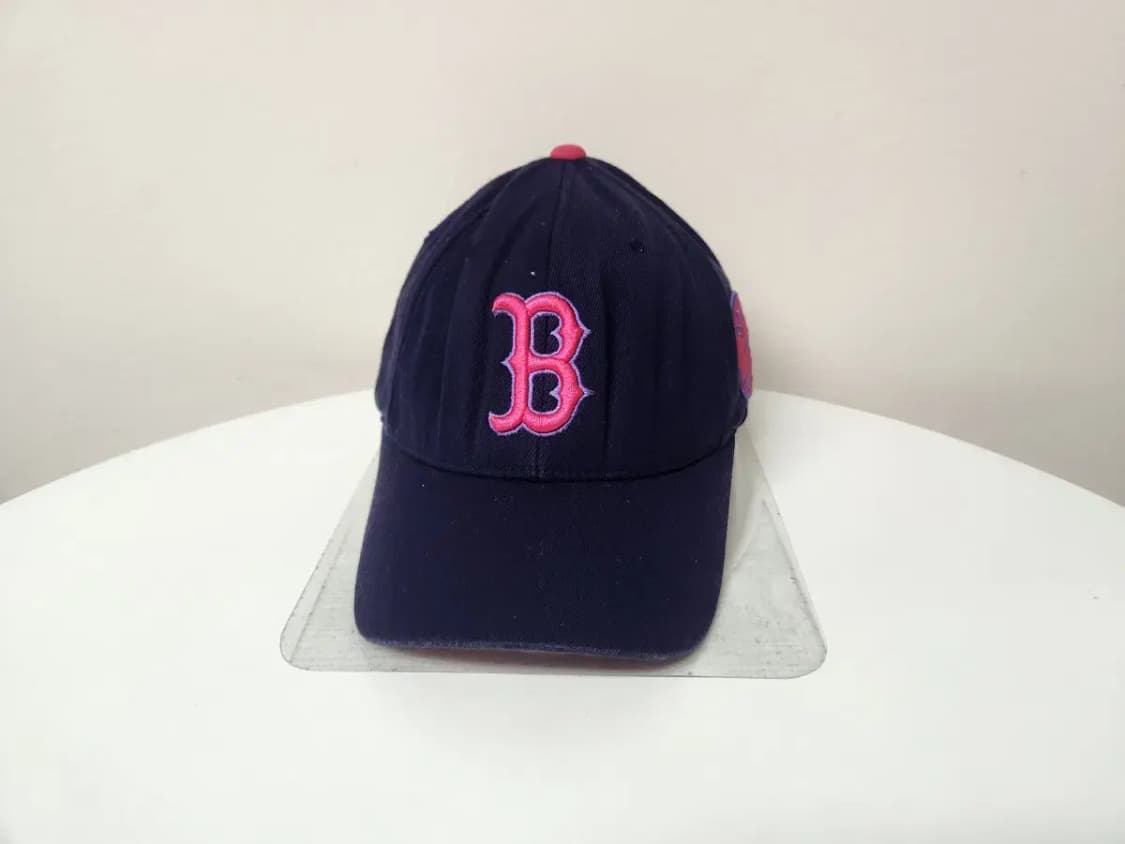 모자)MLB B로고 뒷밴딩 모자 M-XL 상품이미지2