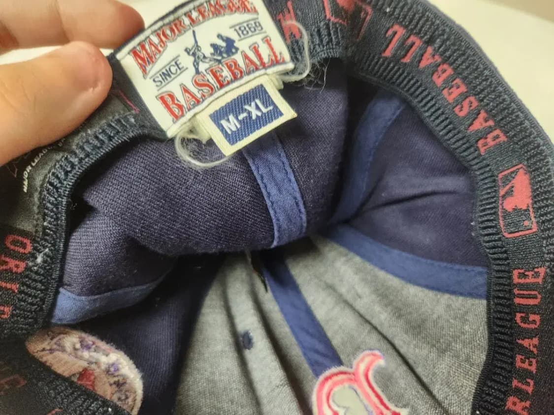 모자)MLB B로고 뒷밴딩 모자 M-XL 상품이미지5