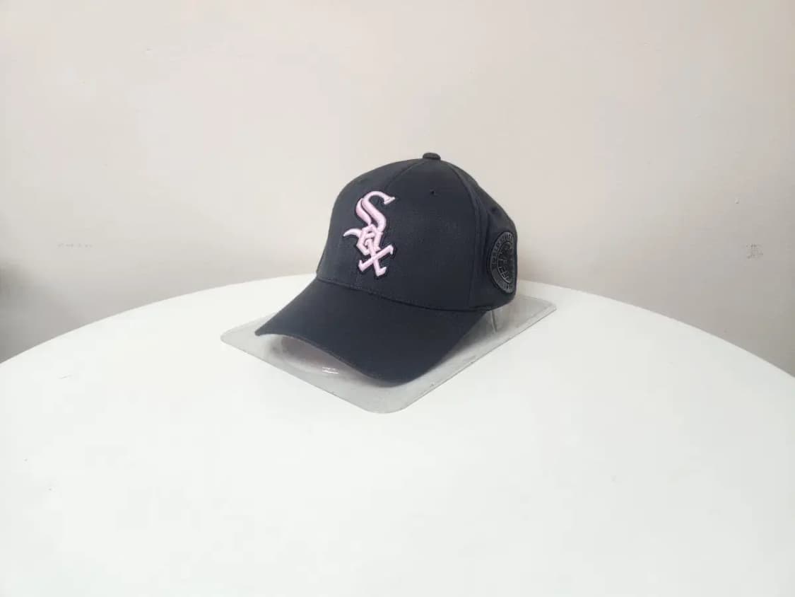 모자)MLB 엠엘비 화이트삭스 뒷밴딩 모자 S-M 상품이미지1