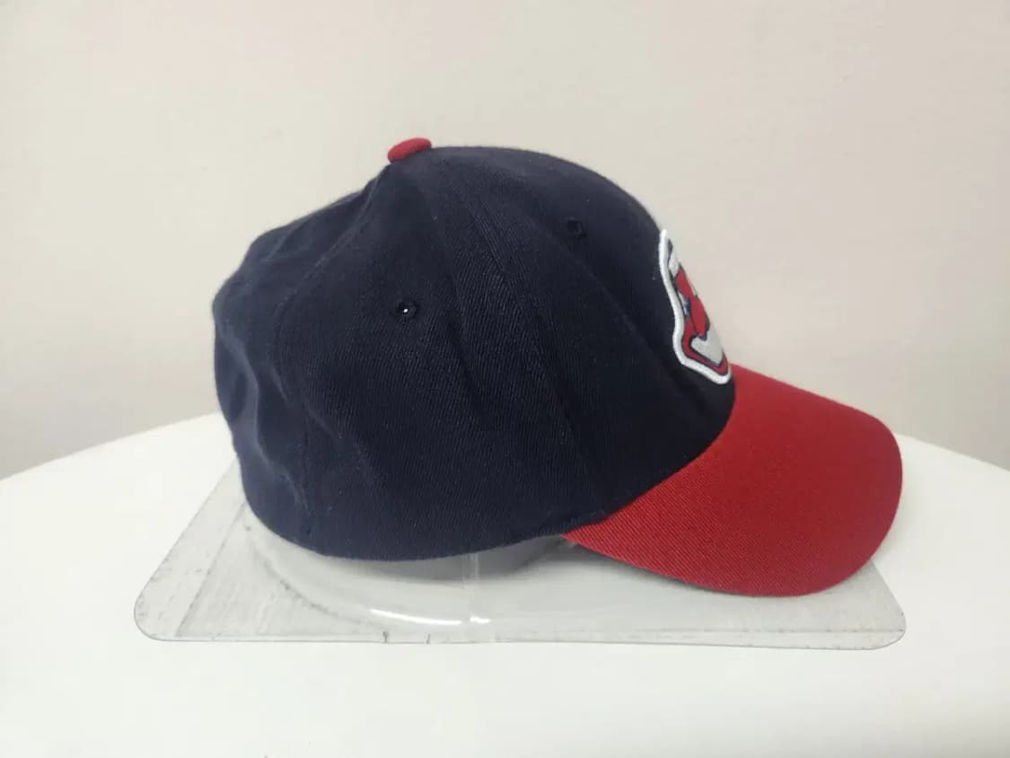 모자)MLB 엠엘비 인디언 뒷밴딩 모자 S-M 상품이미지3