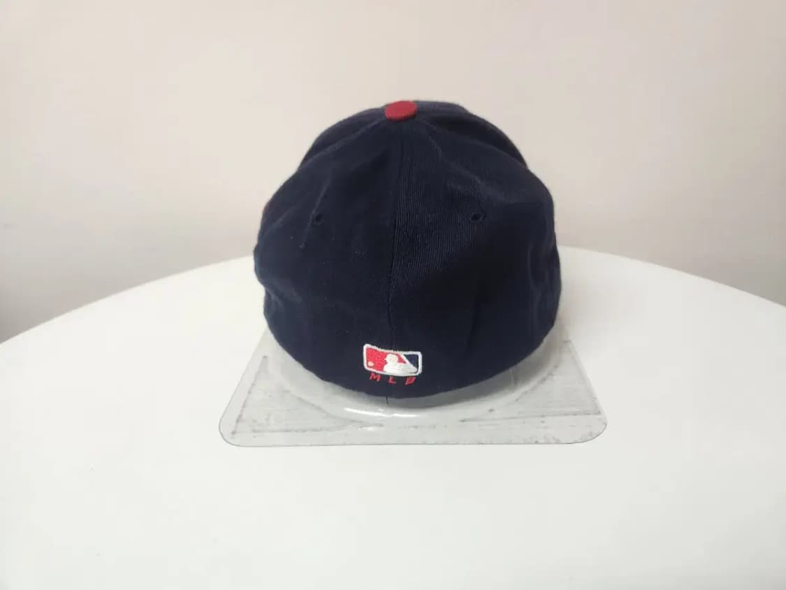 모자)MLB 엠엘비 인디언 뒷밴딩 모자 S-M 상품이미지4