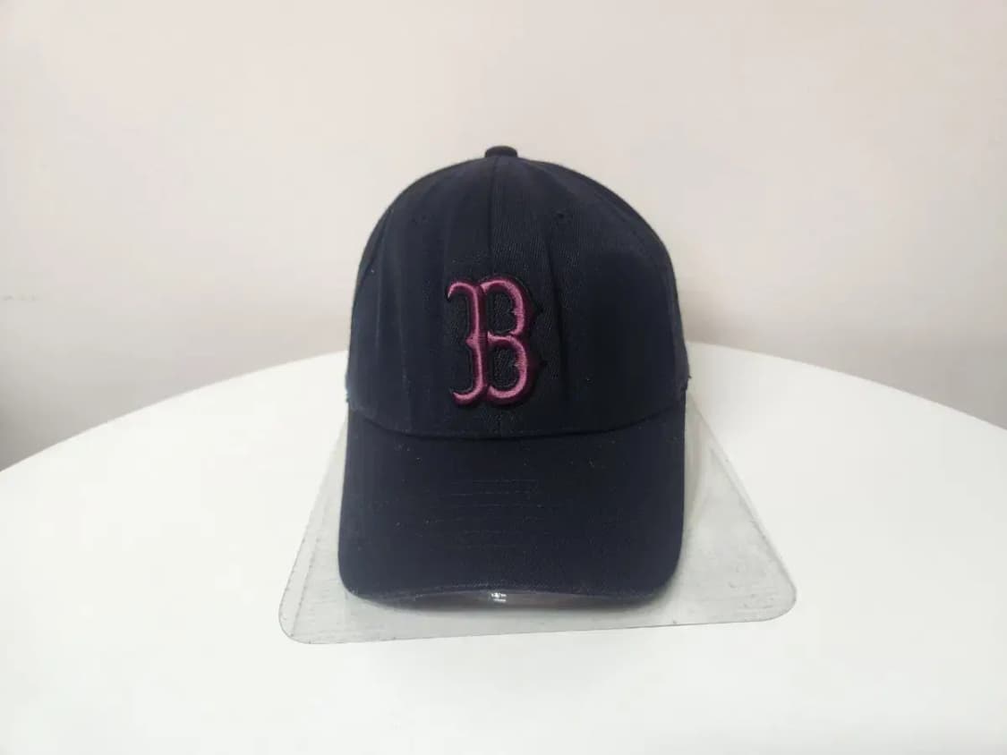 모자)MLB 엠엘비 B로고 뒷밴딩 모자 XS-S 상품이미지2