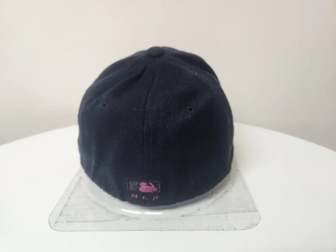 모자)MLB 엠엘비 B로고 뒷밴딩 모자 XS-S 상품이미지4