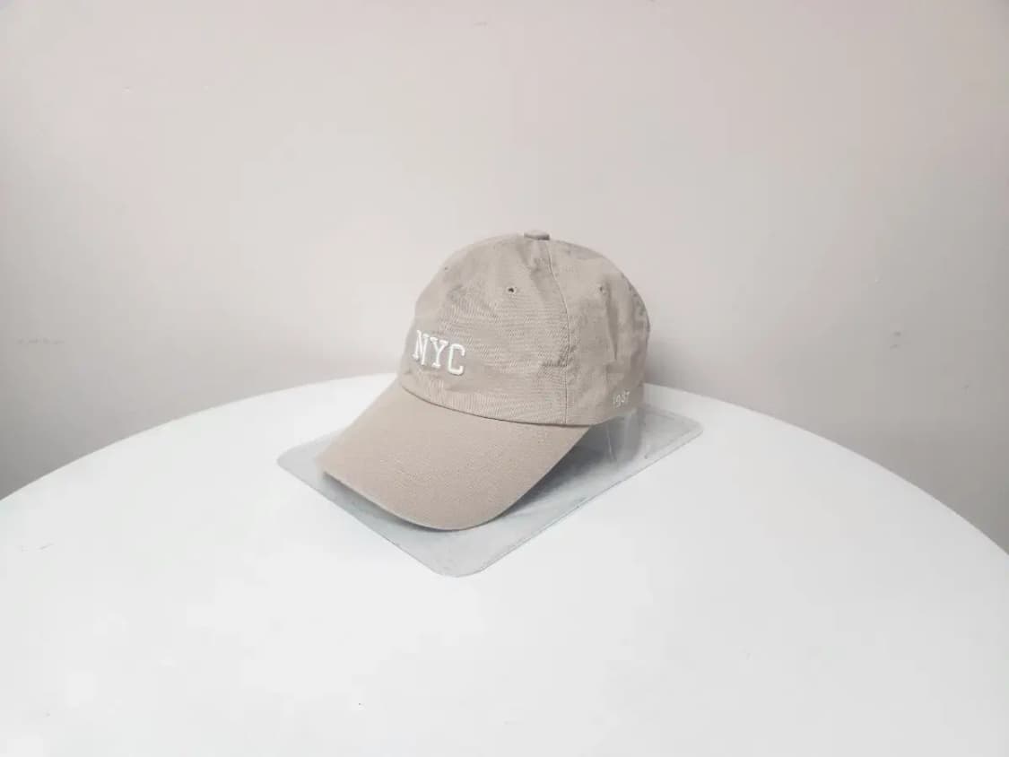 모자)NYC 자수 모자 상품이미지1