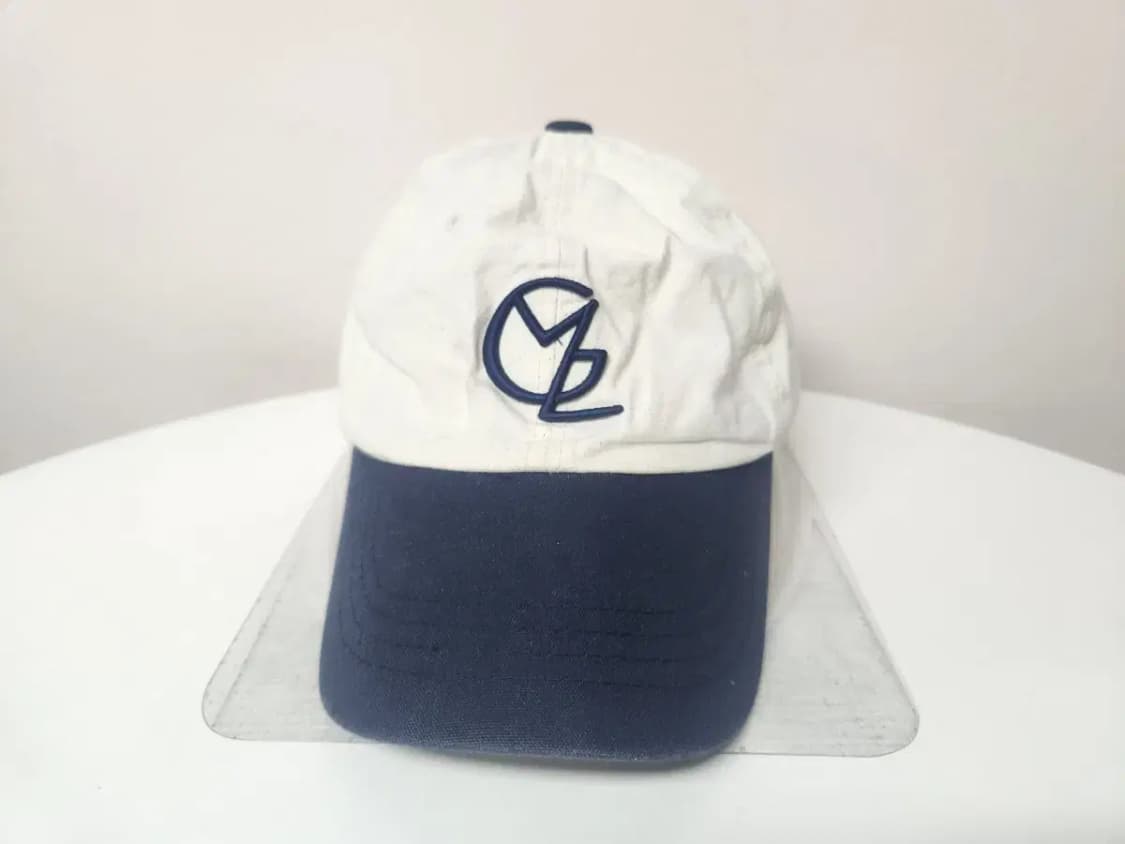 모자)무신사xMMGL 엠엠지엘 로고 배색모자 상품이미지2