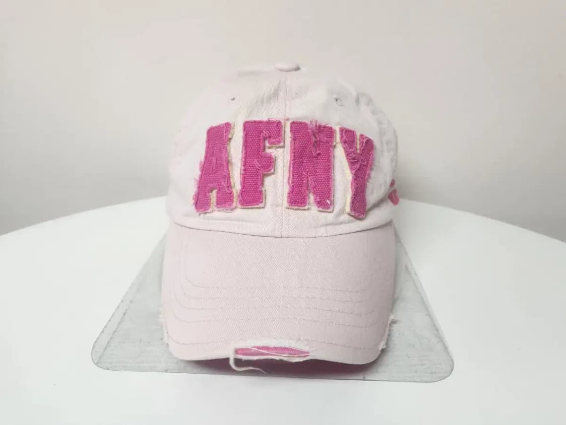 모자)AFNY 핑크 빈티지 모자 상품이미지2