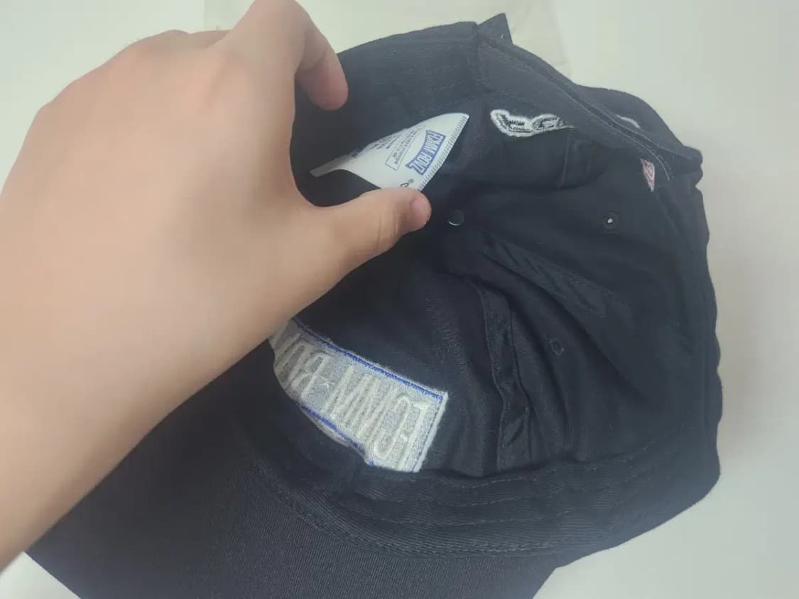 모자)알디브이제트 [FCMMxRDVZ] 레이싱 팀 볼캡 상품이미지5