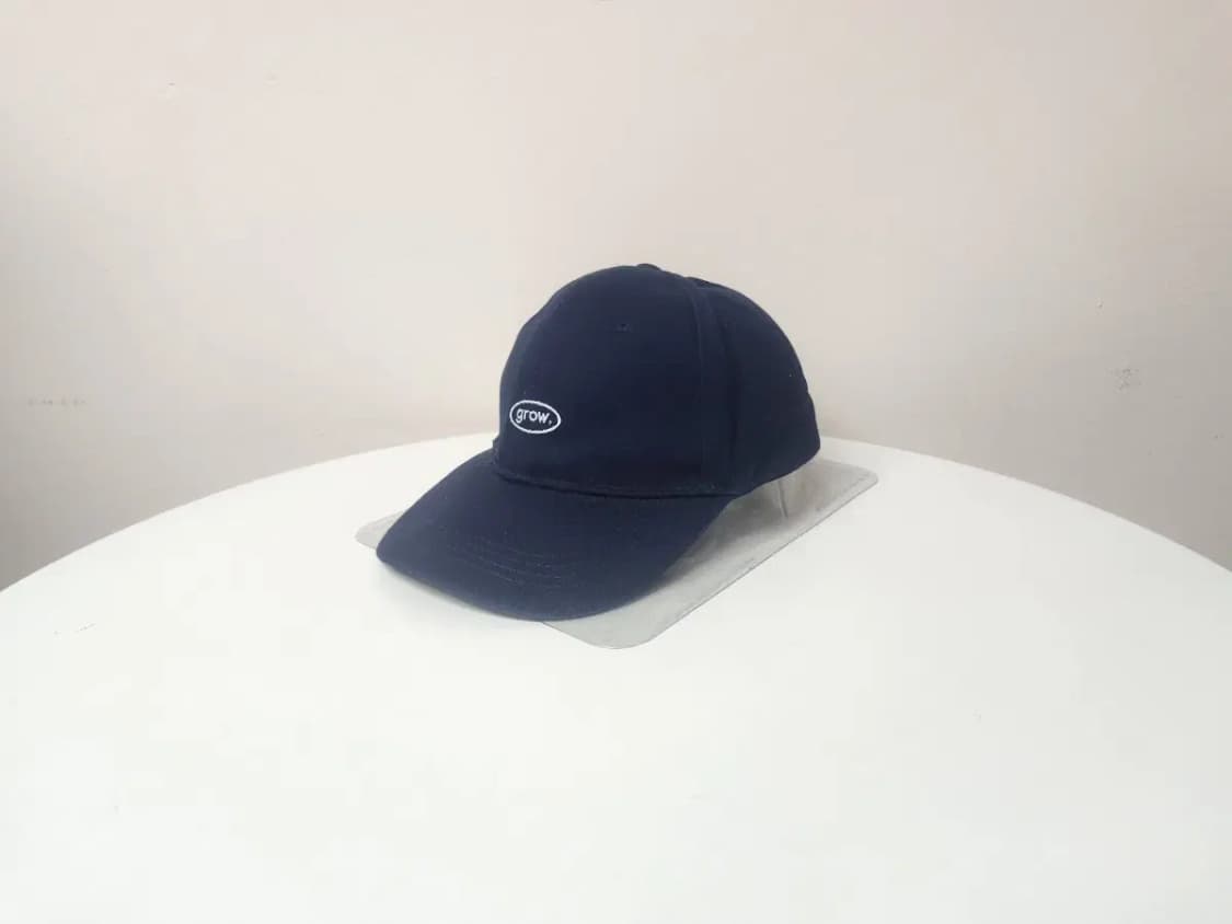 모자)grow 네이비 모자 상품이미지1