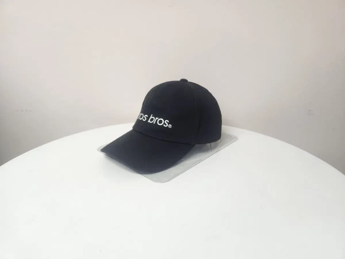 모자)브로스 브로스 블랙 모자 상품이미지1