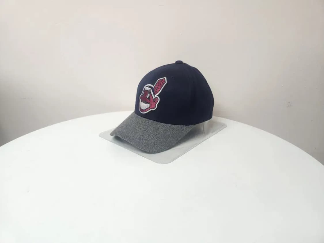 모자)MLB 엠엘비 인디언 뒷밴딩 모자, S-M 상품이미지1