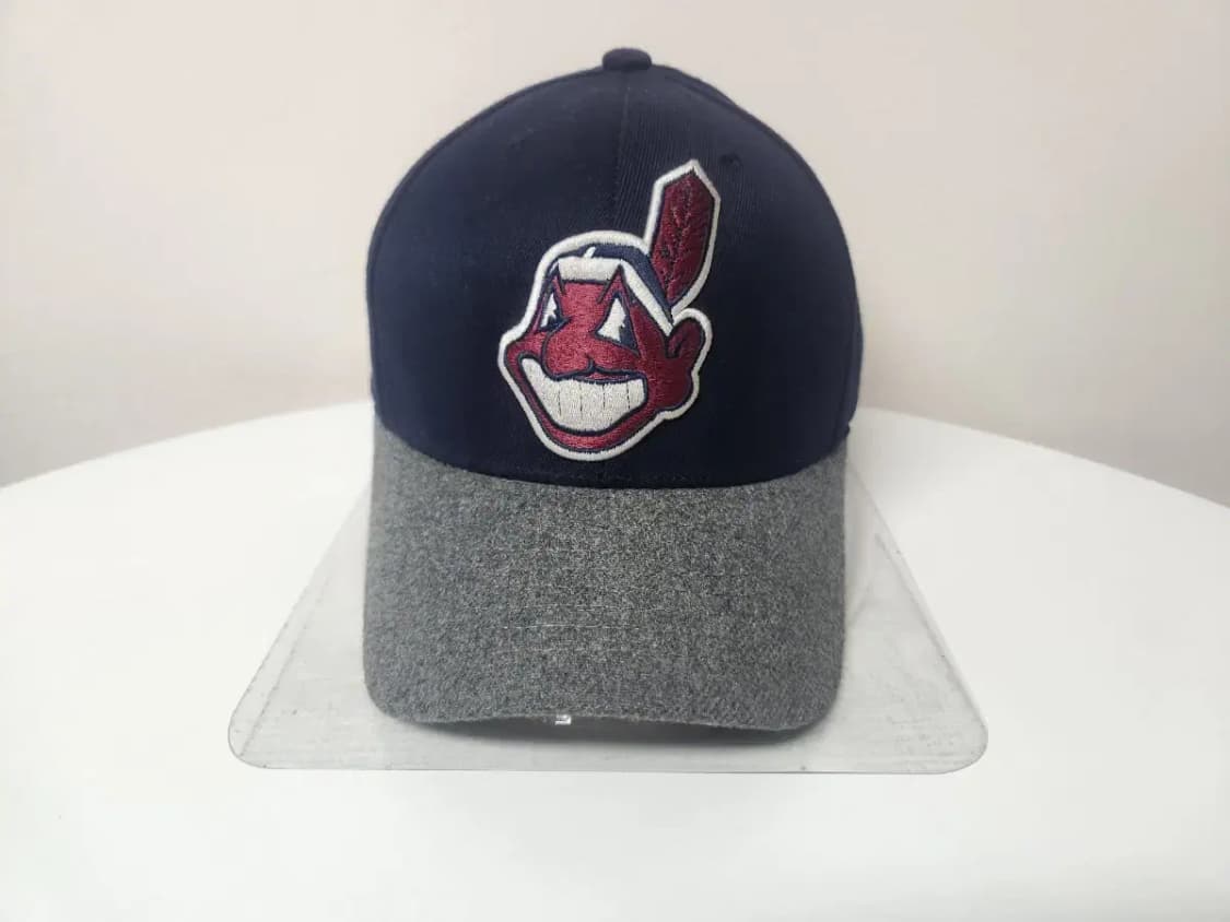 모자)MLB 엠엘비 인디언 뒷밴딩 모자, S-M 상품이미지2