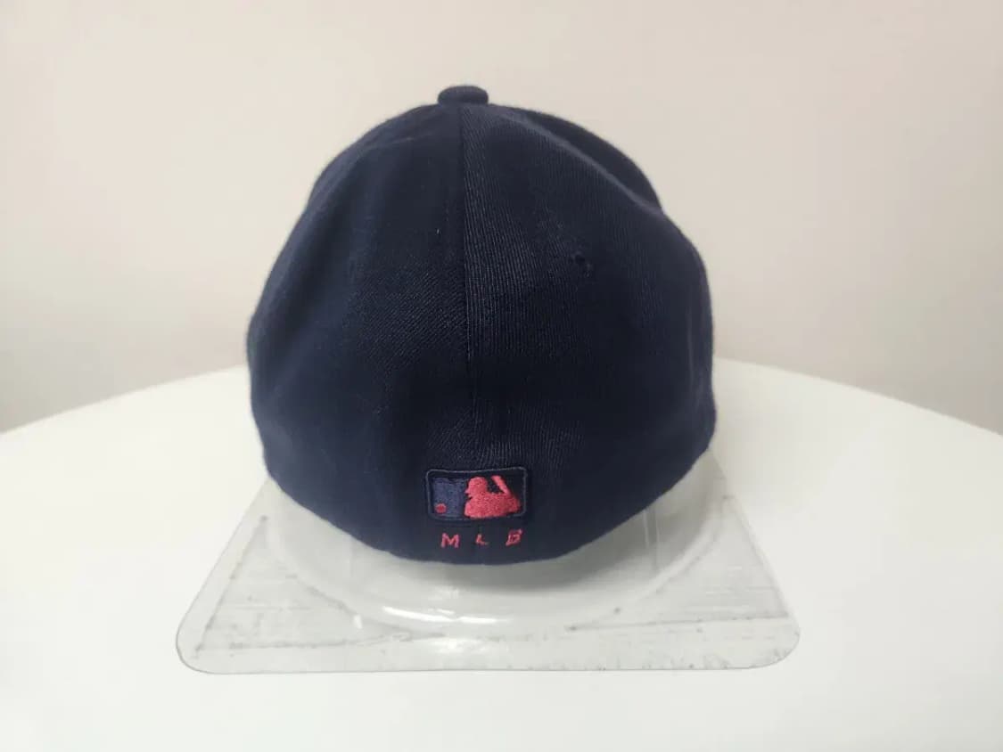 모자)MLB 엠엘비 인디언 뒷밴딩 모자, S-M 상품이미지4