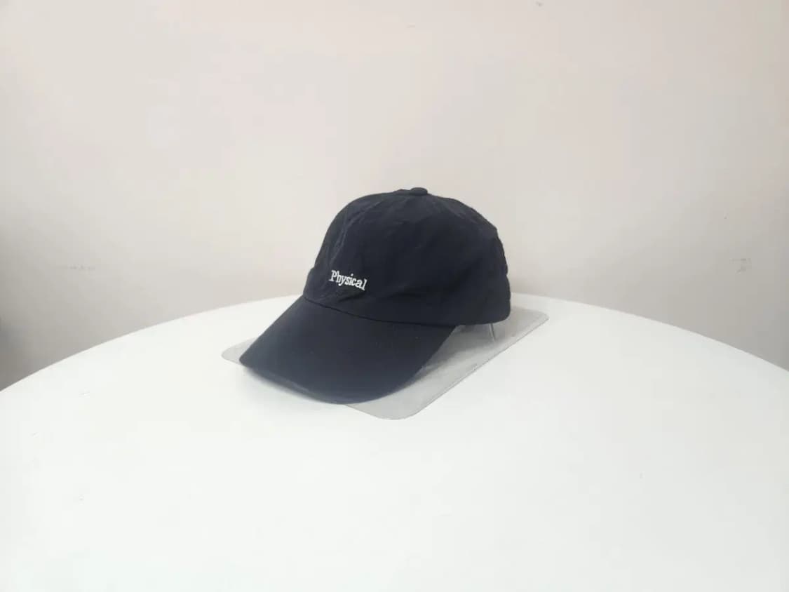 모자)physical 피지컬 블랙 모자 상품이미지1