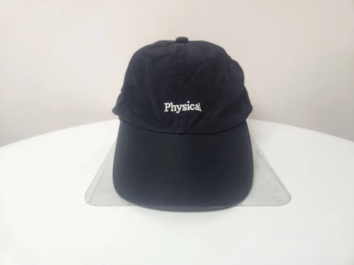 모자)physical 피지컬 블랙 모자 상품이미지2