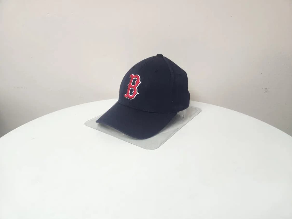모자)MLB 엠엘비 B로고 뒷밴딩 모자 상품이미지1