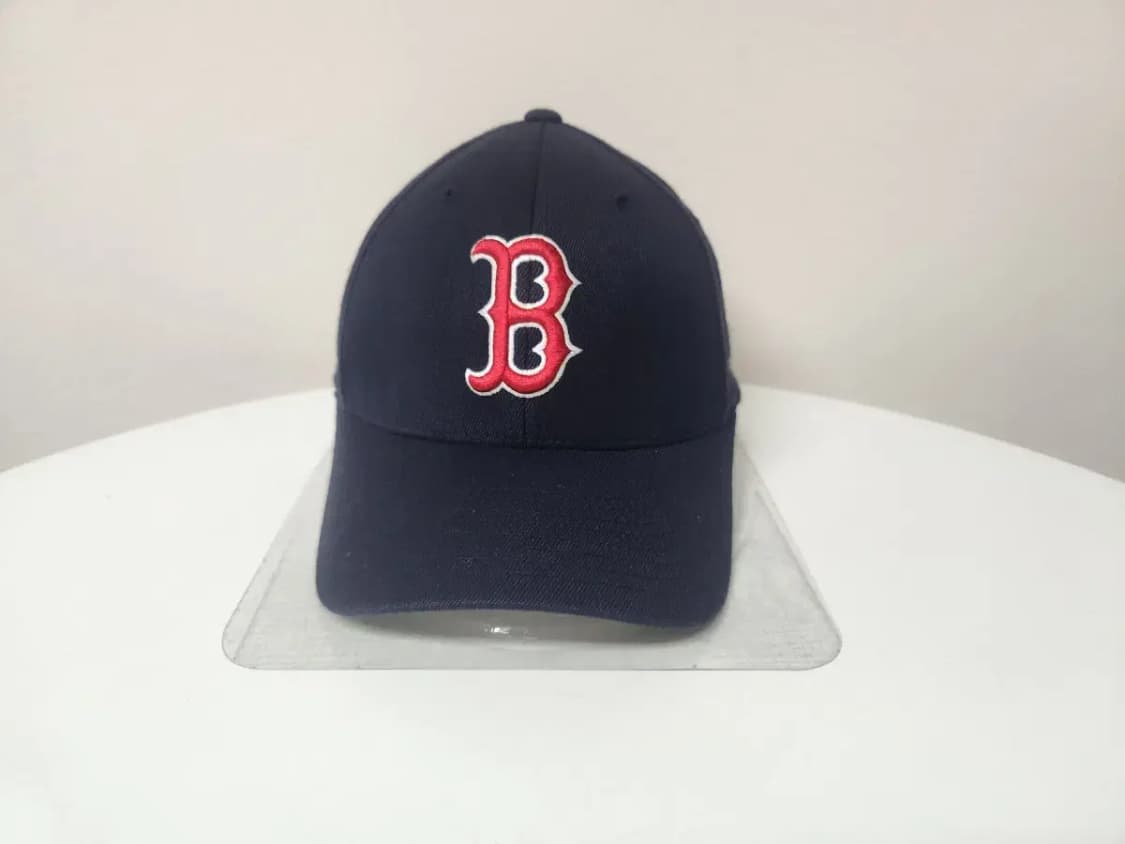 모자)MLB 엠엘비 B로고 뒷밴딩 모자 상품이미지2