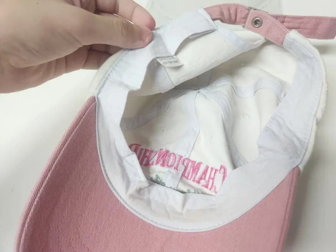 모자)챔피온쉽 배색 빈티지 모자 상품이미지5