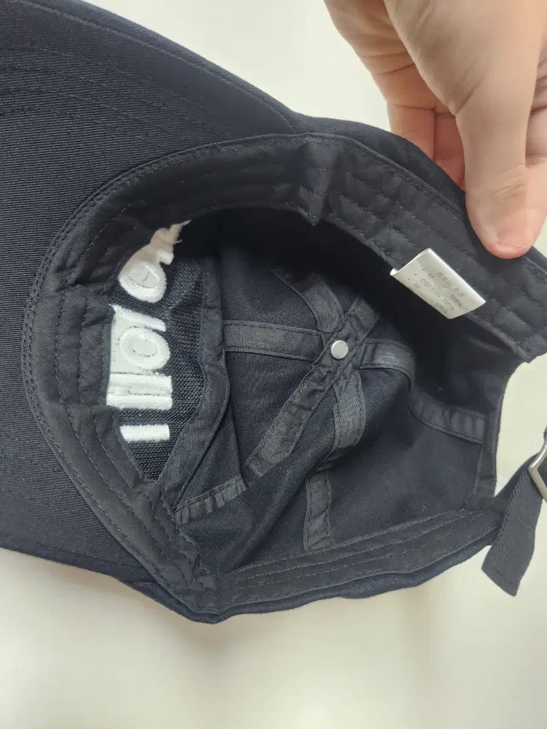 모자)내일 입대 스마일패치 모자 상품이미지5