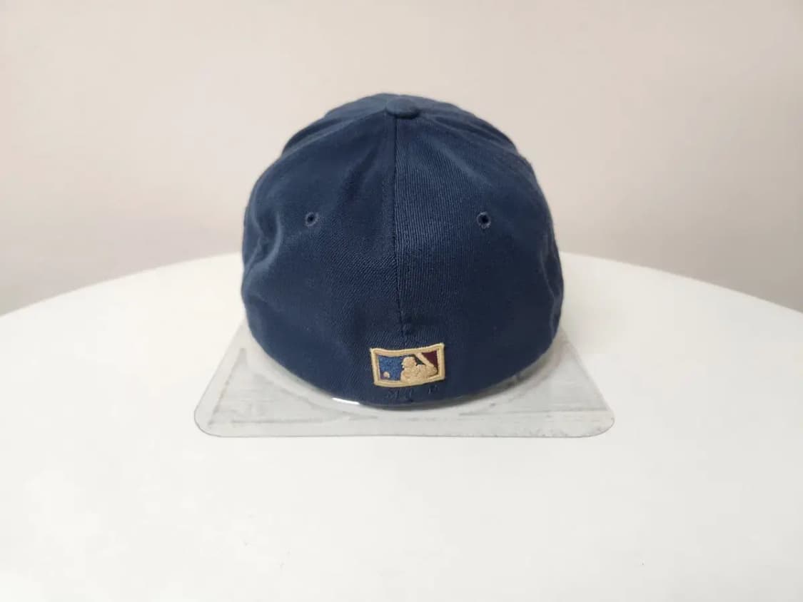 모자)MLB 엠엘비 로고 뒷밴딩 모자 XS-S 상품이미지4