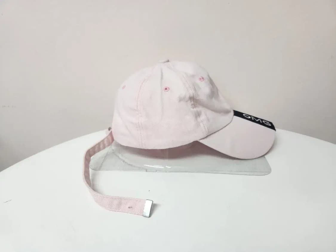모자)OMZ 연핑크 모자 상품이미지3