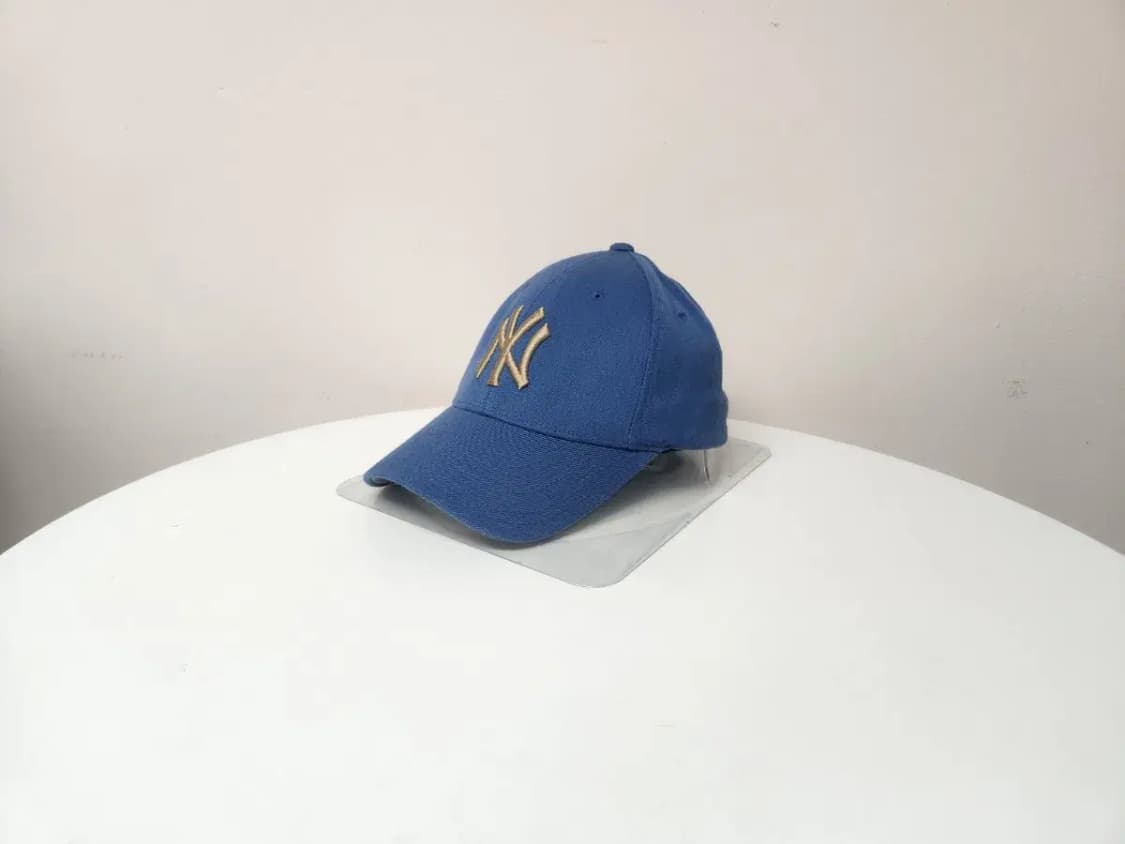 모자)MLB 엠엘비 뉴욕양키즈 뒷밴딩 모자 XS-S 상품이미지1
