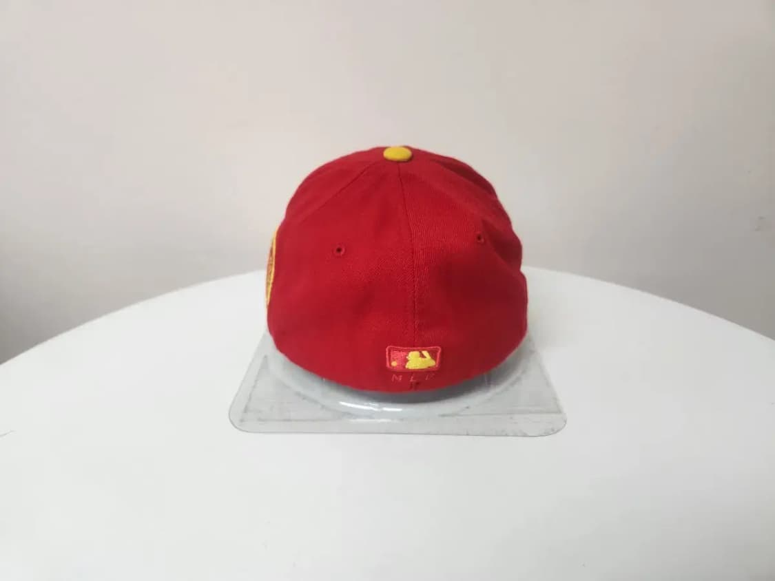모자)MLB 엠엘비 시카고 레터링 뒷밴딩 모자 XS-S 상품이미지4