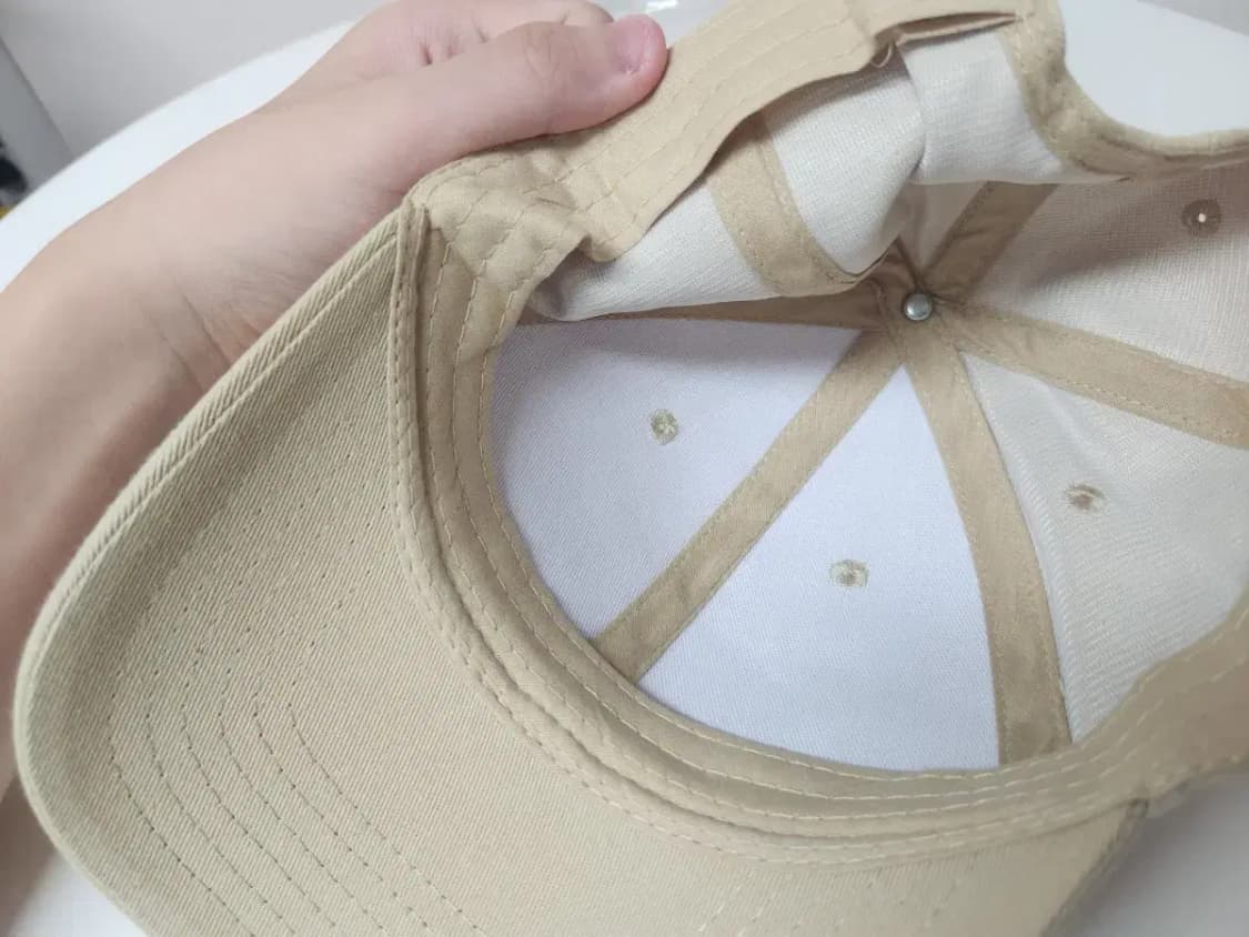 모자)아이보리 C로고 볼캡모자 상품이미지5
