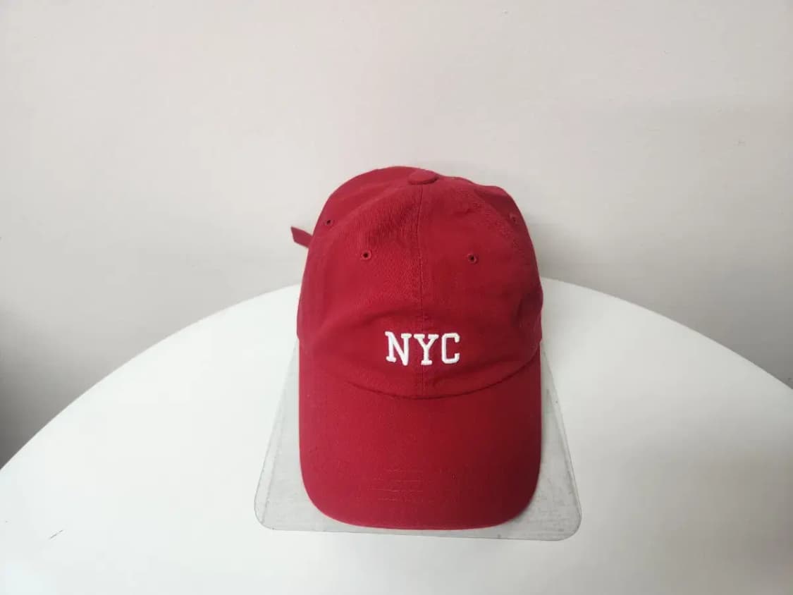 모자)NYC 레드 모자 상품이미지2