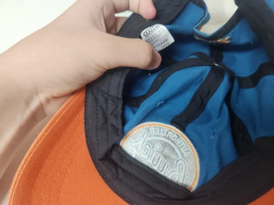모자)BUICK 배색 모자 상품이미지5