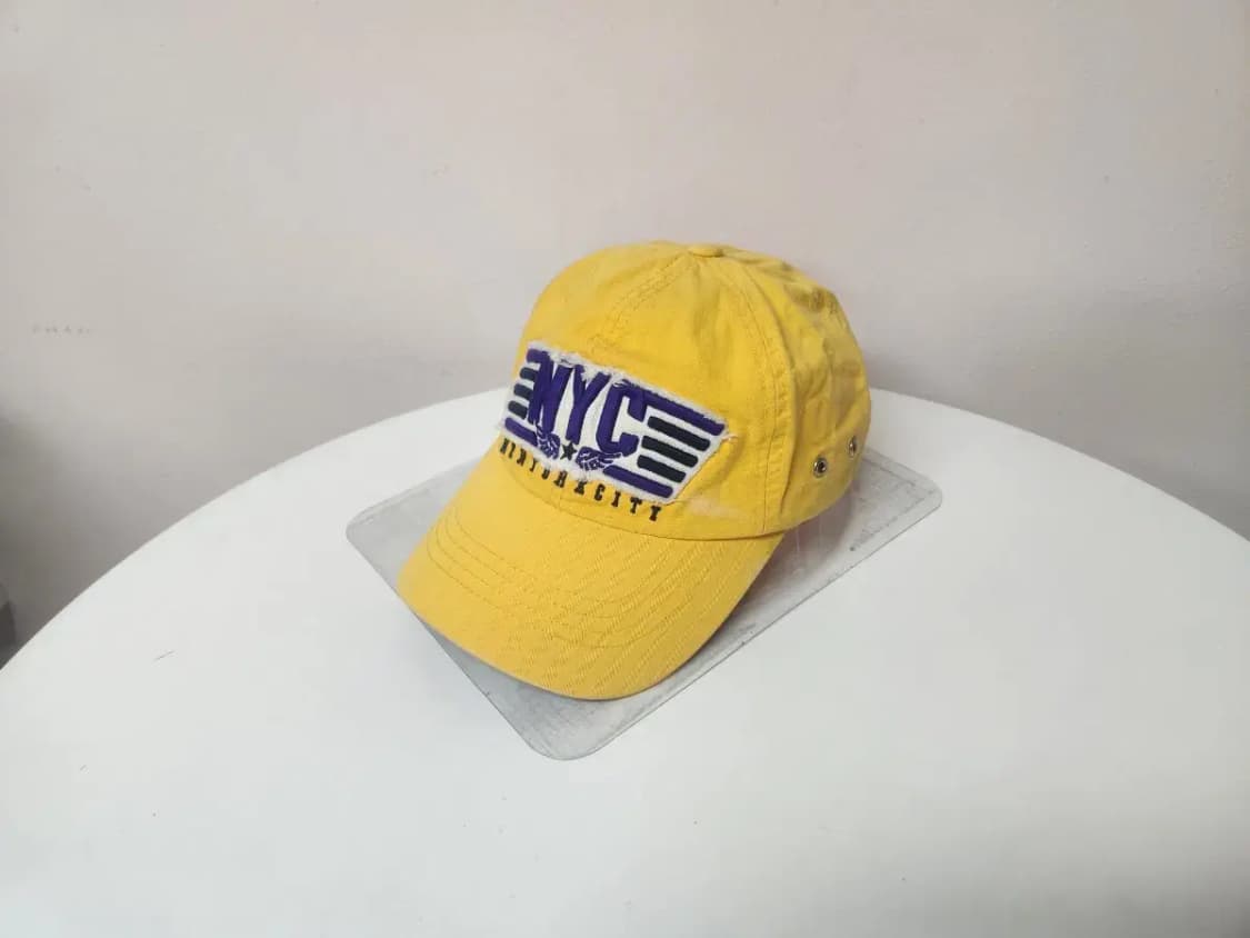 모자)NYC 옐로우 보라자수 모자 상품이미지1