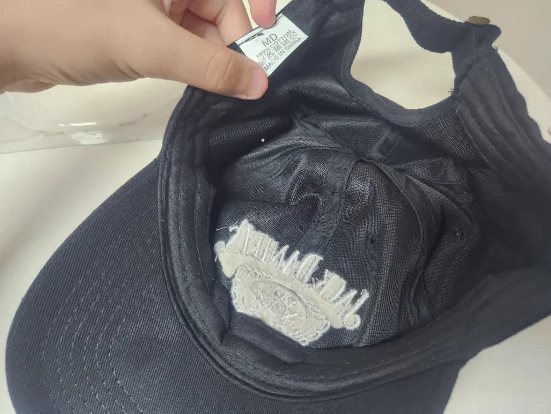 모자)잭다니엘 블랙 모자 상품이미지5