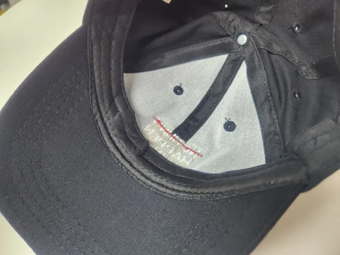 모자)블랙 HAPPEN 모자 상품이미지5