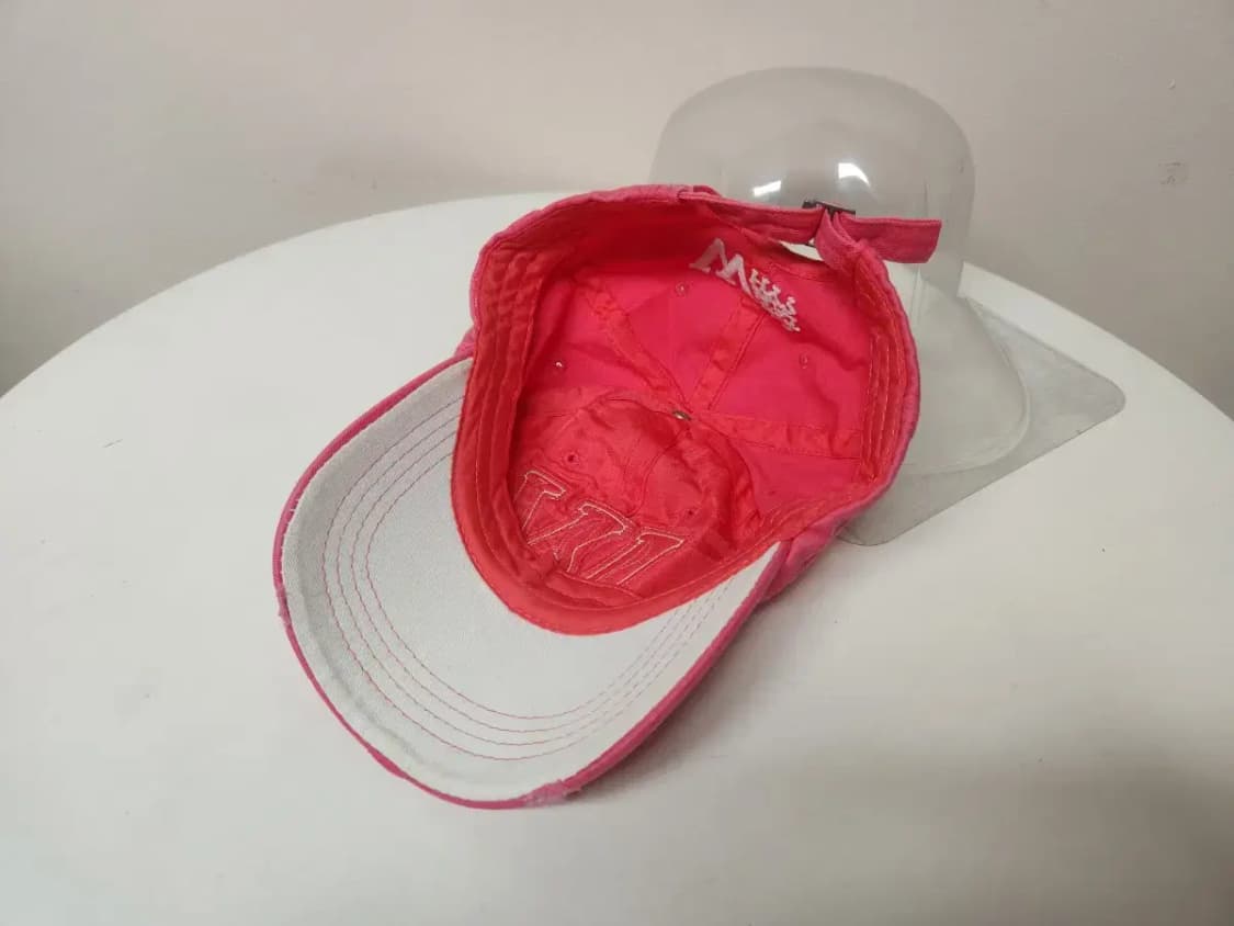 모자)핑크 W패치 빈티지 모자 상품이미지5
