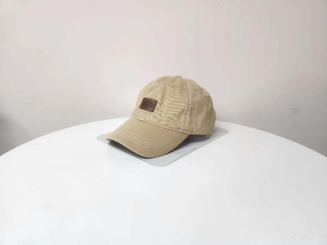 모자)디키즈 브라운 면 모자 상품이미지1