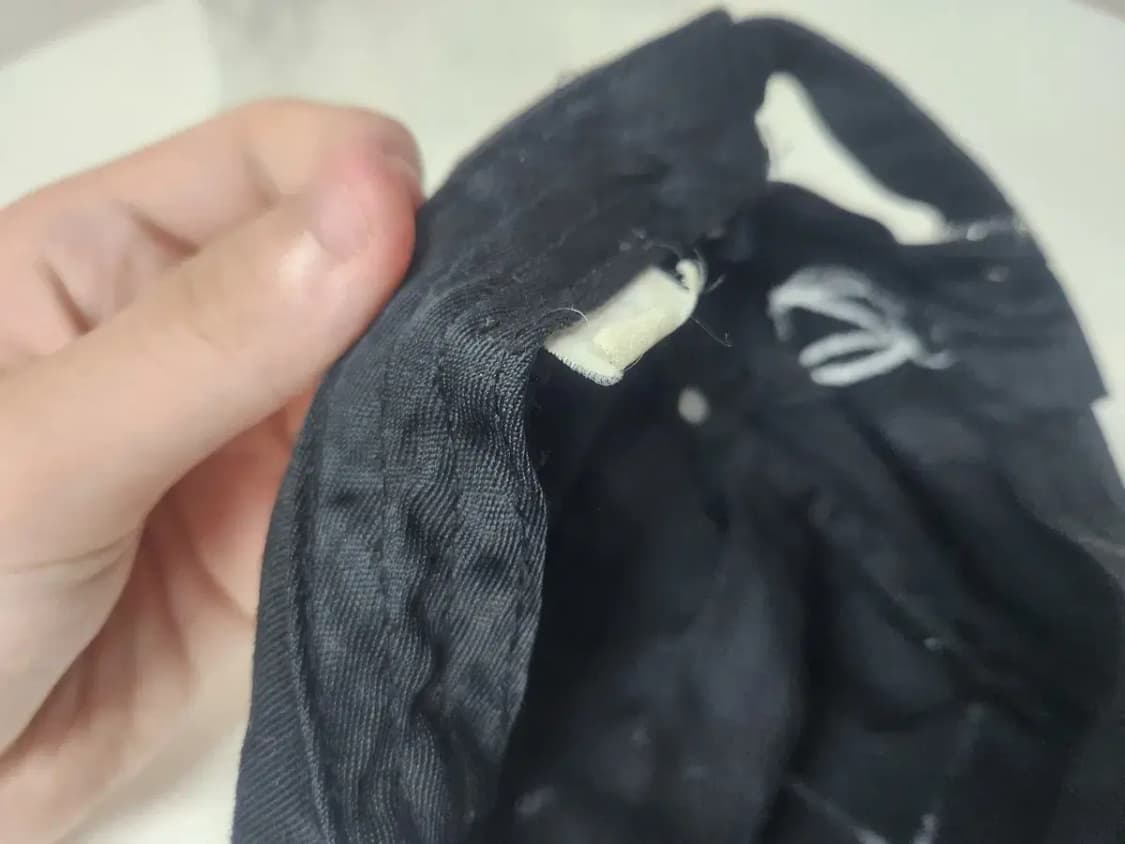 모자)스트릿무드 블랙 모자 상품이미지6