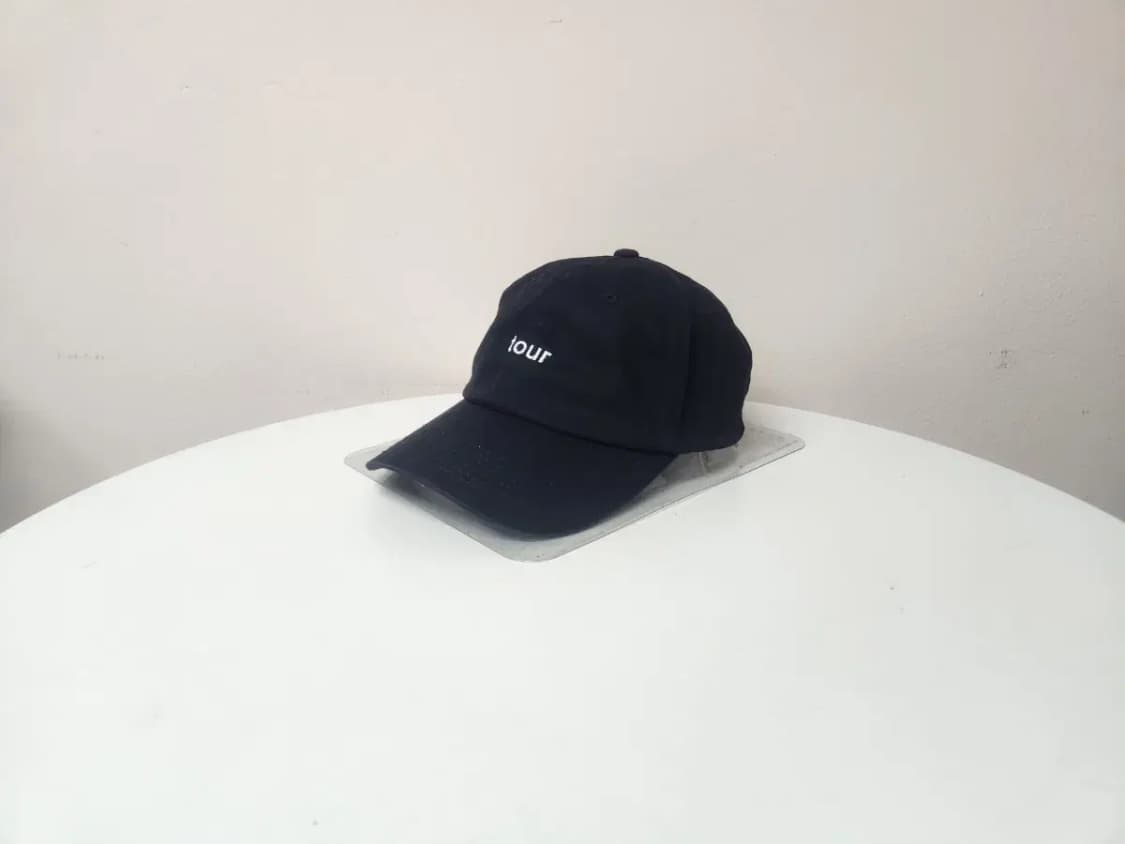 모자)tour 스튜디오 블랙 모자 상품이미지1