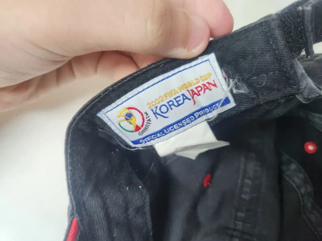 모자)2002년 월드컵 한일 공동개최 기념모자 상품이미지6