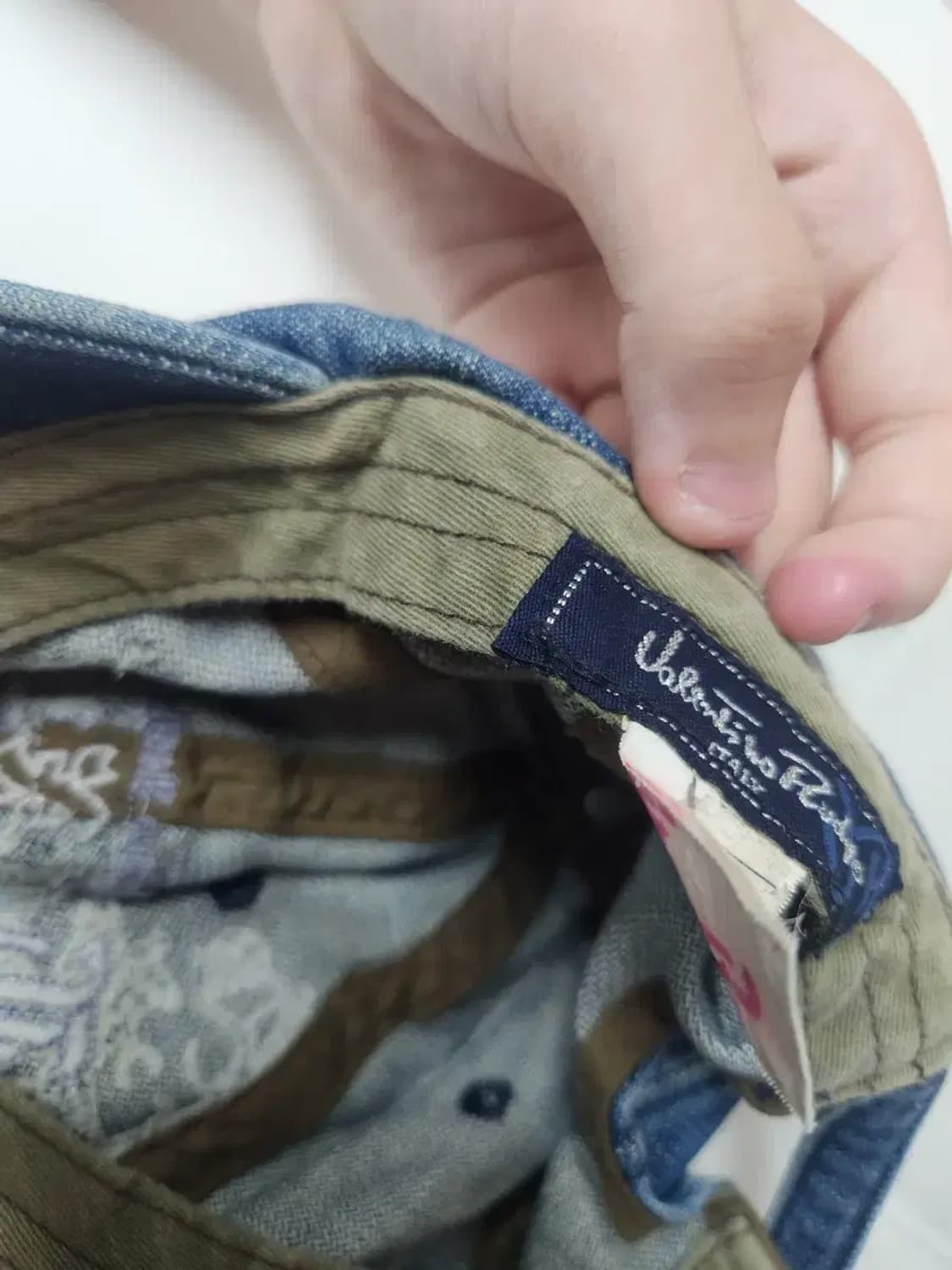 모자)데님 빈티지 모자 상품이미지6