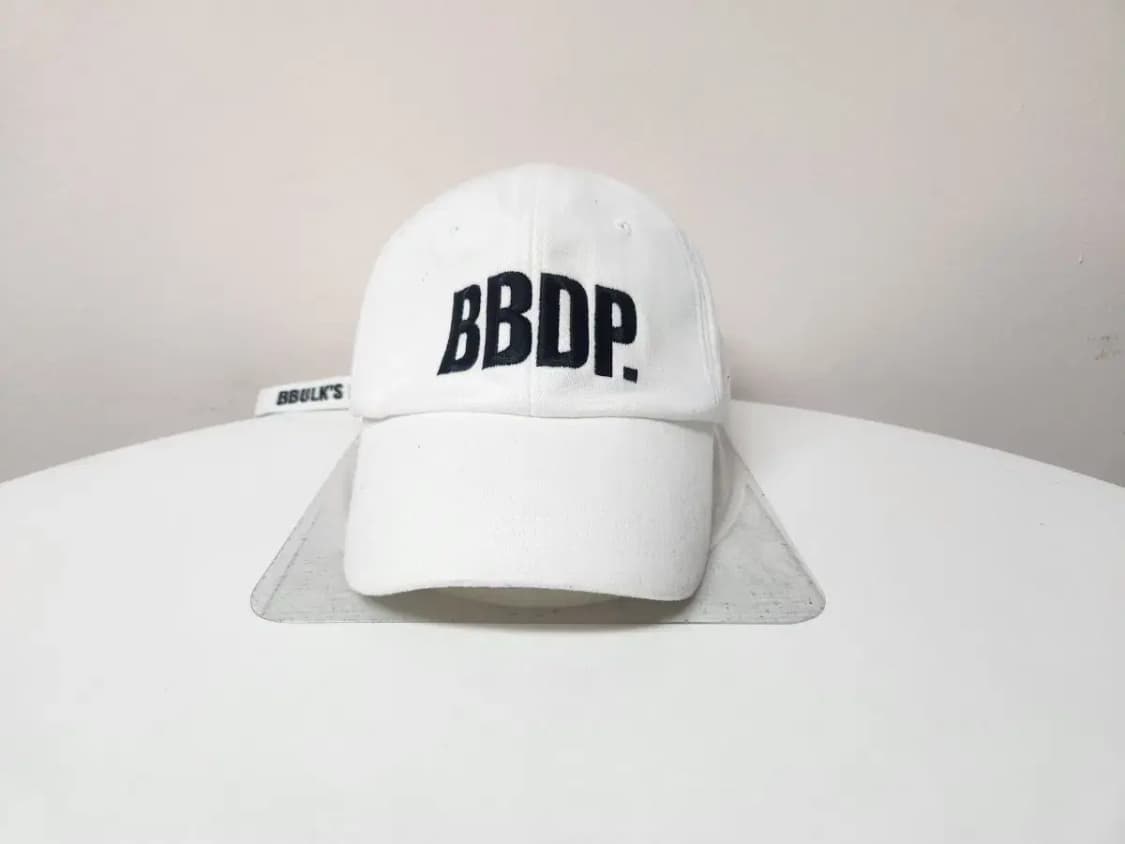 모자)BBDP 화이트 모자 상품이미지2