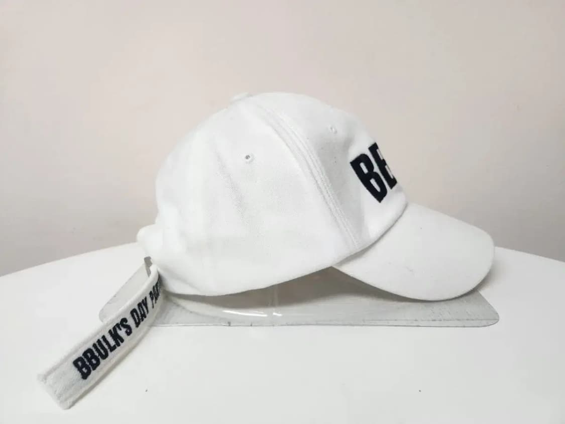 모자)BBDP 화이트 모자 상품이미지3