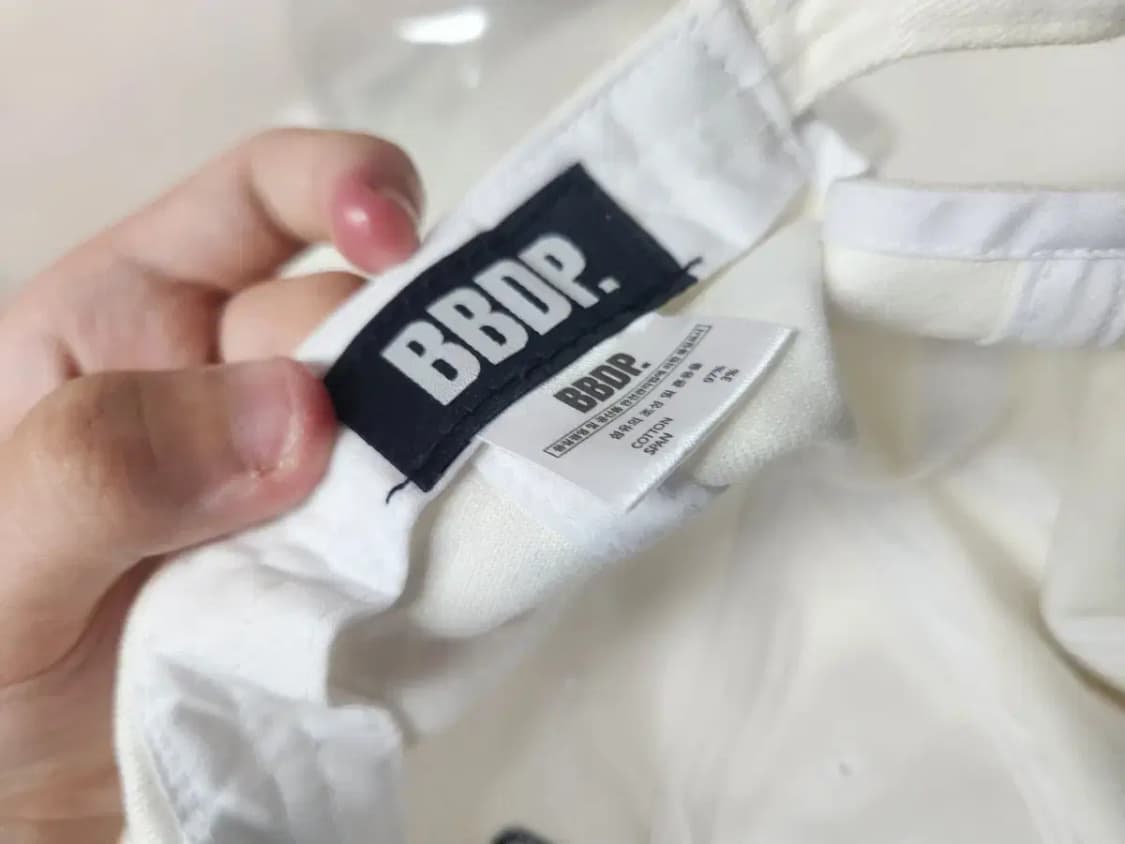 모자)BBDP 화이트 모자 상품이미지6