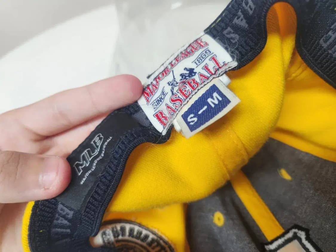 모자)MLB 엠엘비 P 뒷밴딩 모자 S-M 상품이미지6