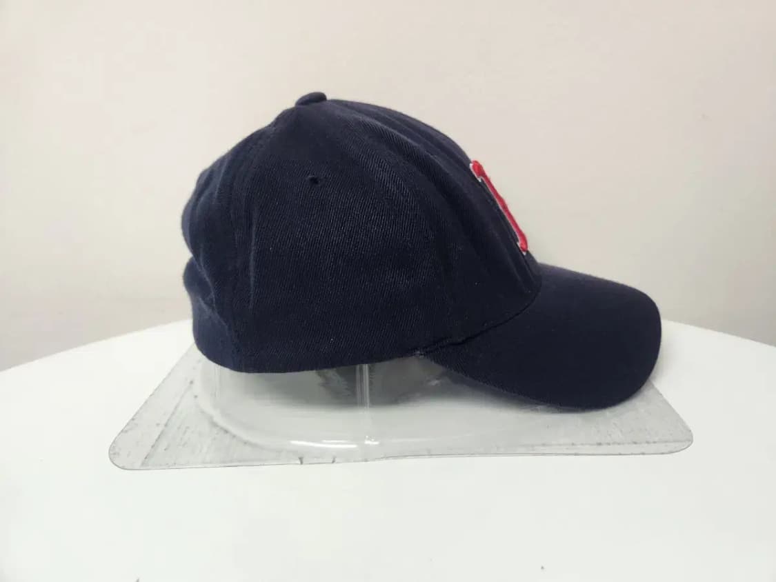 모자)MLB 엠엘비 B로고 뒷밴딩 모자 XS-S 상품이미지3