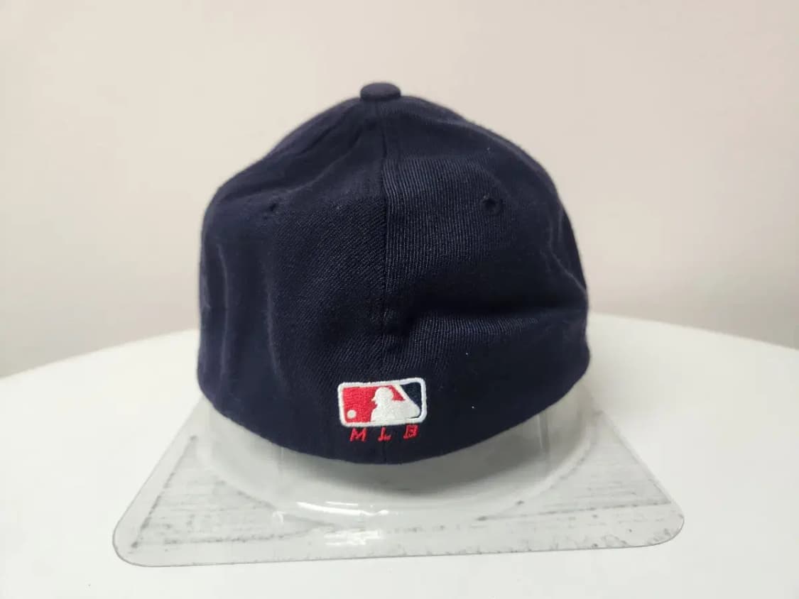 모자)MLB 엠엘비 B로고 뒷밴딩 모자 XS-S 상품이미지4