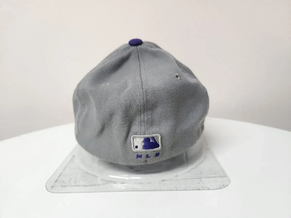 모자)MLB 엠엘비 B로고 배색 뒷밴딩 모자 XS-S 상품이미지4