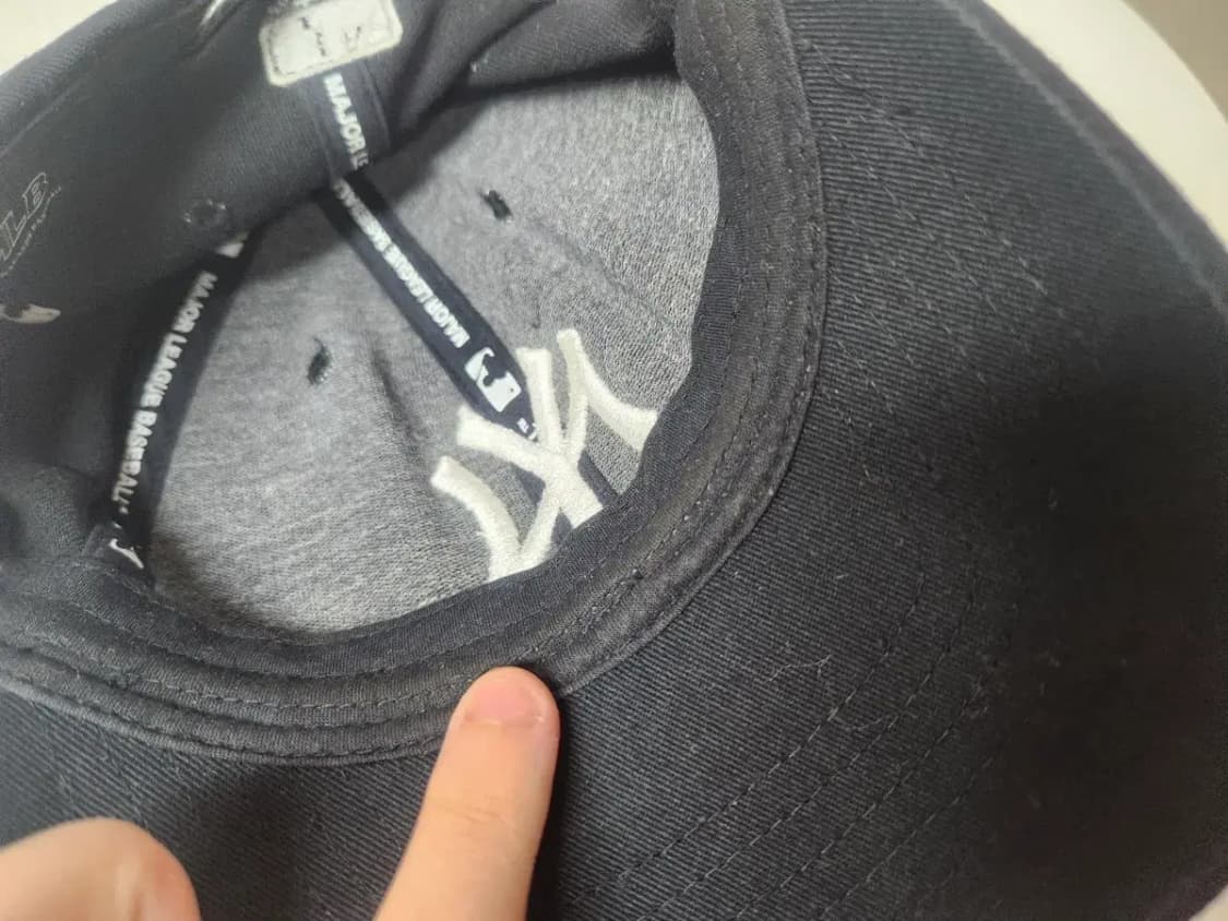 모자)MLB 엠엘비 뉴욕양키즈 블랙 모자 상품이미지5