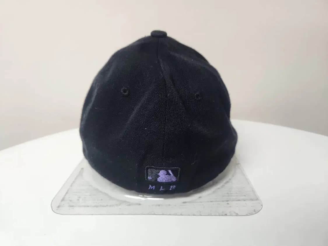 모자)MLB 엠엘비 SF로고 블랙 뒷밴딩모자, M-XL 상품이미지4